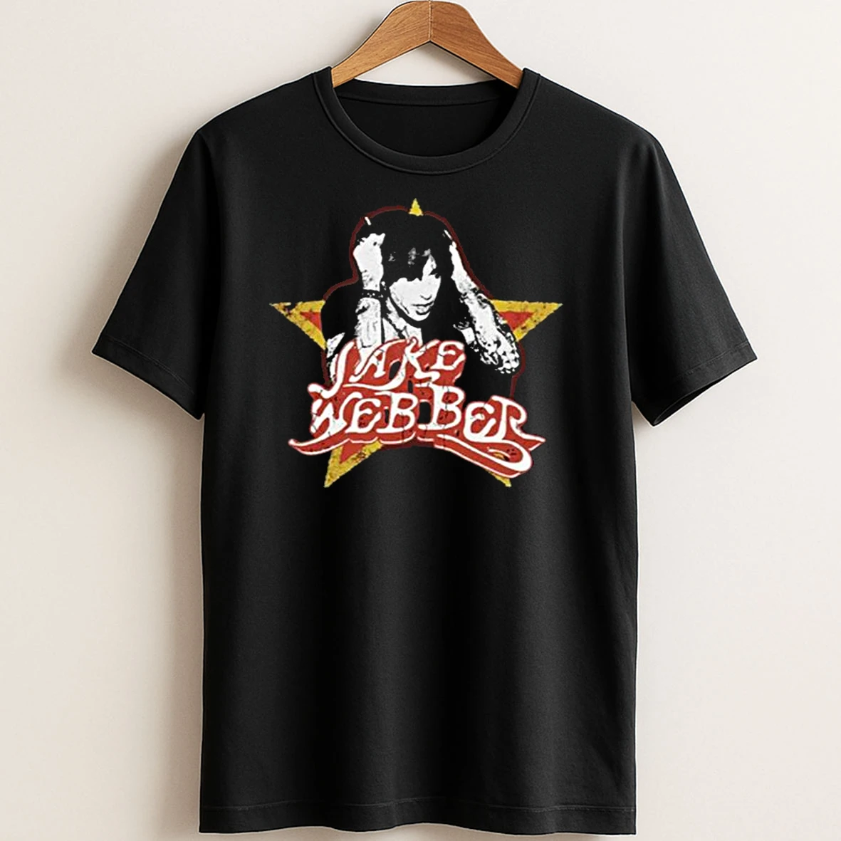 Original Jake Webber Jake Star Tee T Shirt Sweater