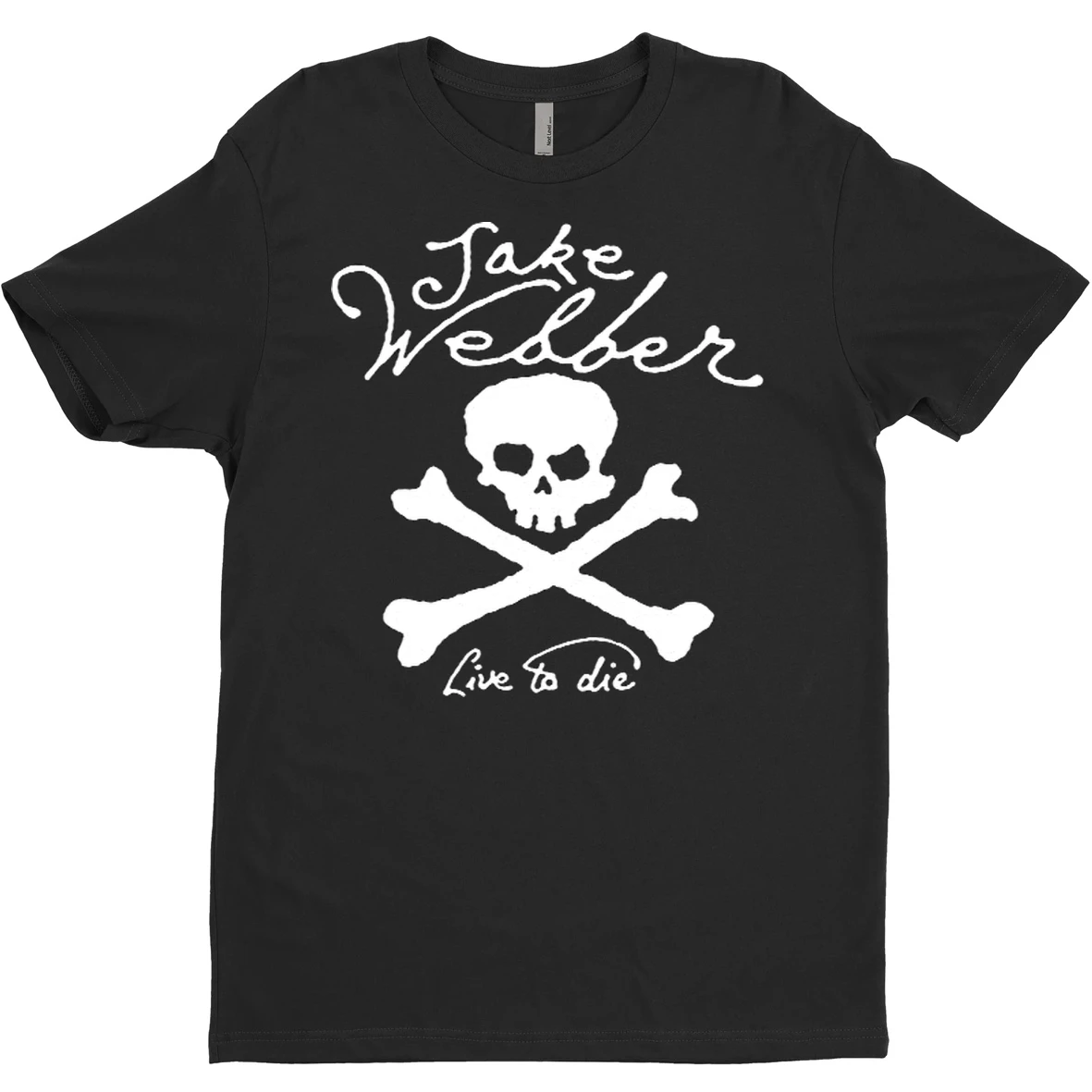 Original Jake Webber Skull Tee T Shirt Sweater