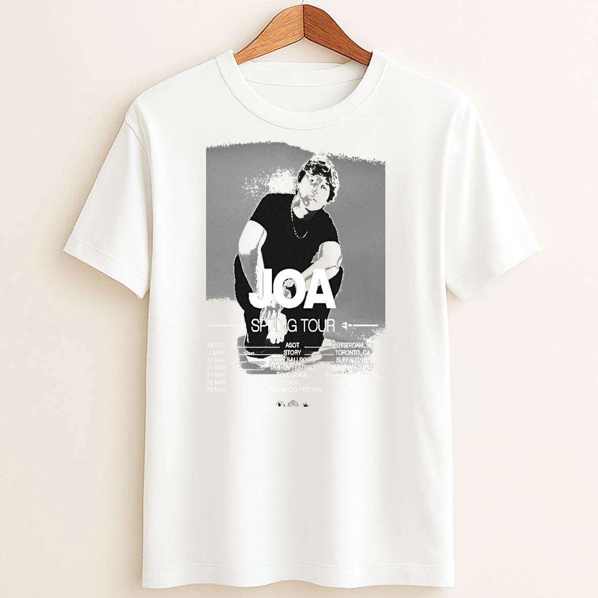 Original Joa Spring Tour 2026 T Shirt Sweater