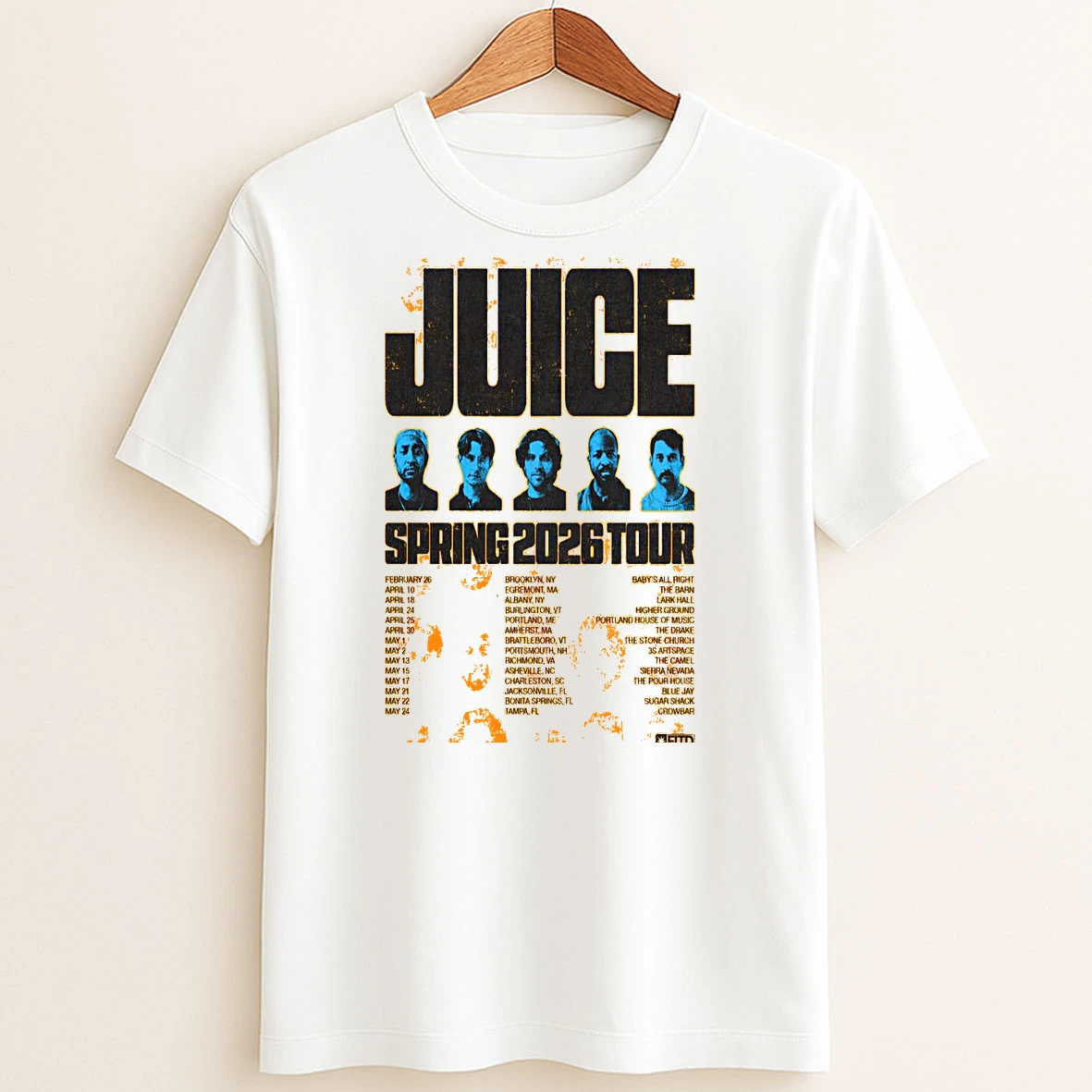 Original Juice Spring 2026 Tour T Shirt Sweater