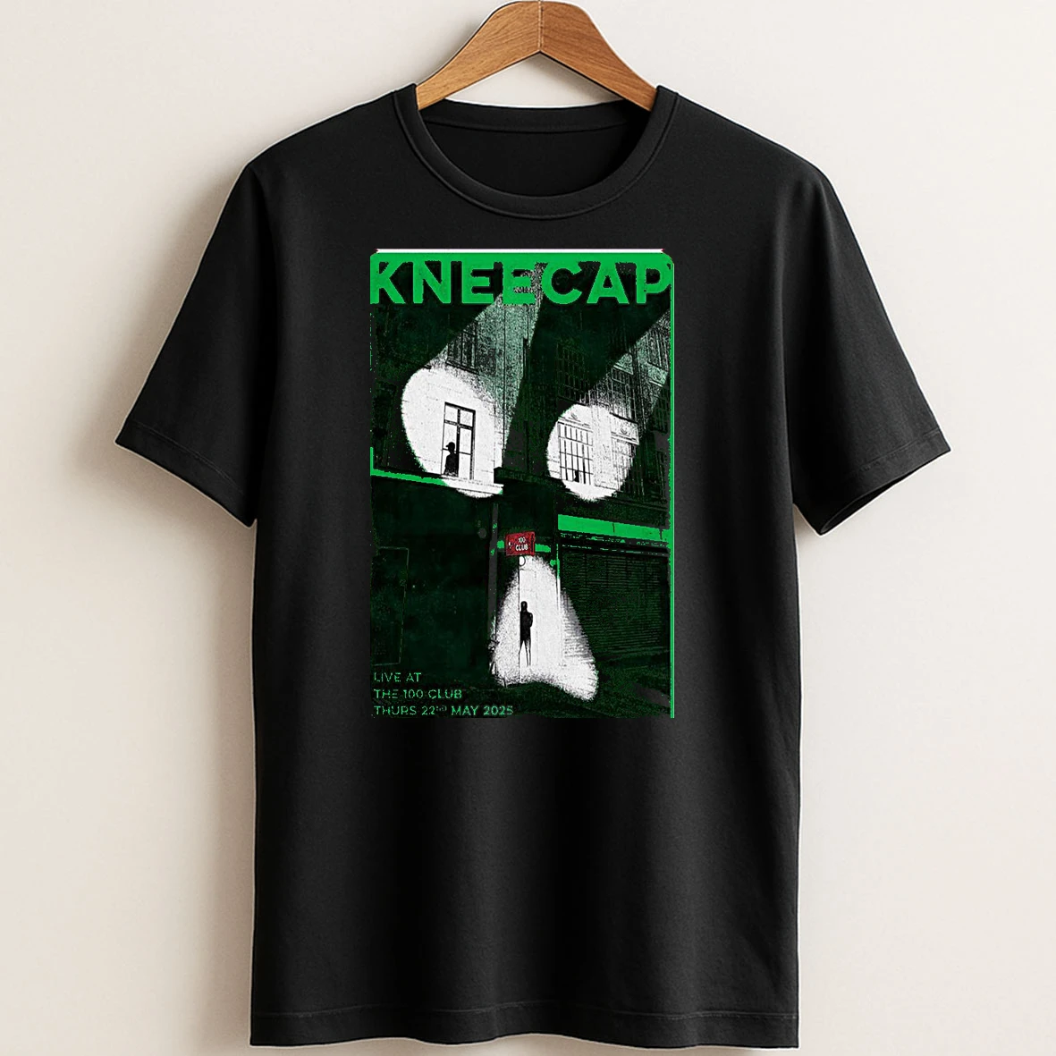 Original Kneecap Live At The 100 Club May 22 2026 Concert T Shirt Sweater