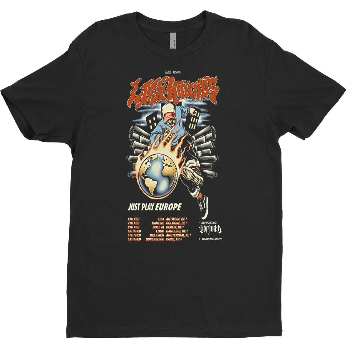 Original Last Hounds Europe Tour 2026 T Shirt Sweater