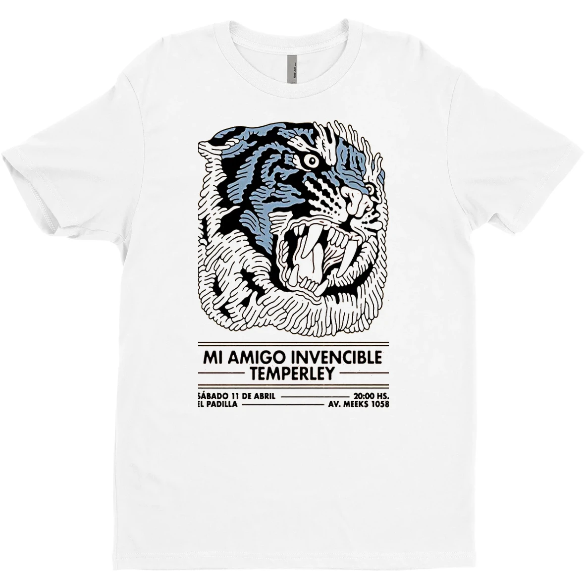 Original Mi Amigo Invencible Event Buenos Aires Argentina On Apr 11 2026 T Shirt Sweater