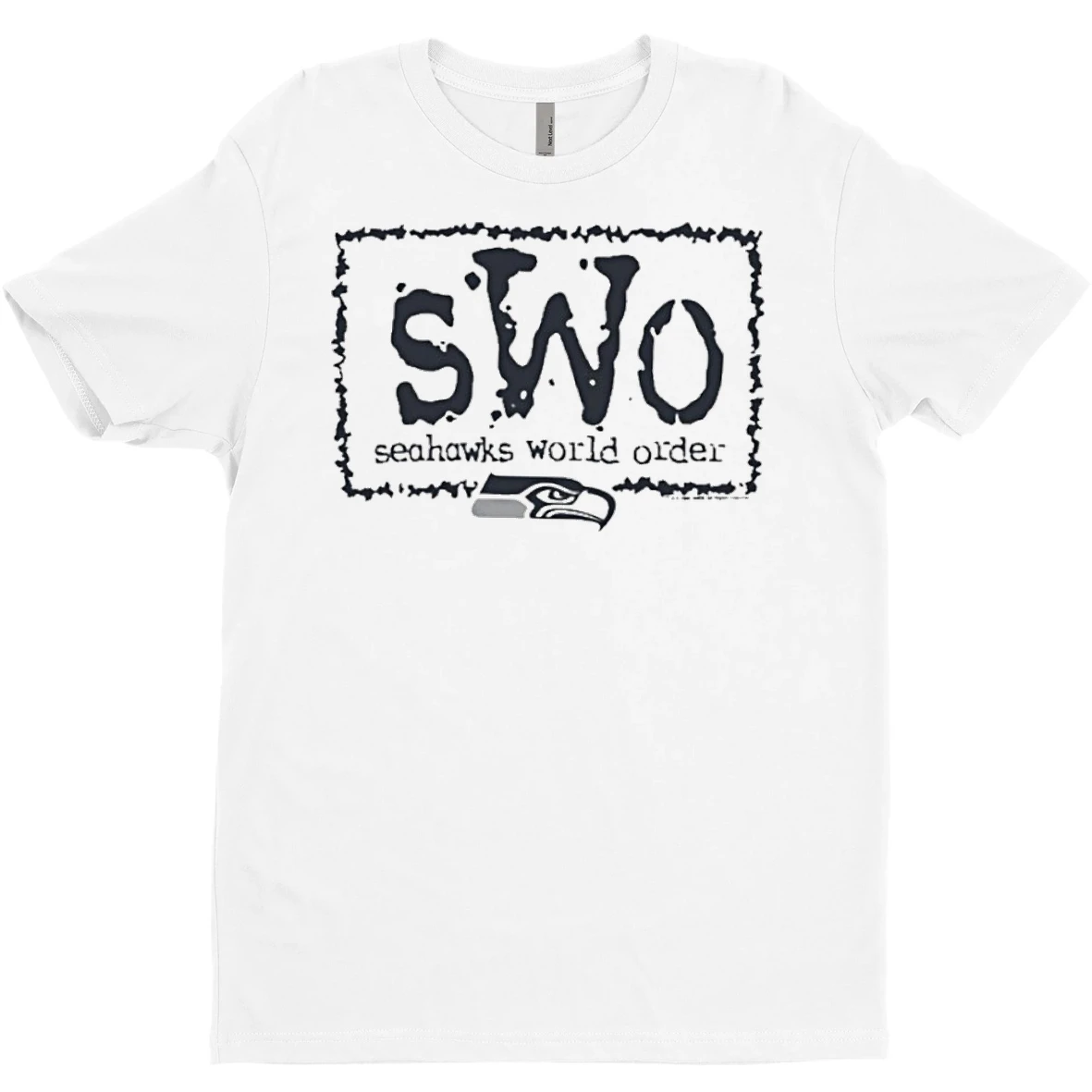 Original Nwo X Seattle Seahawks T Shirt Sweater