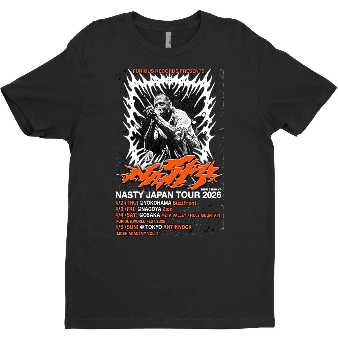 Original Nasty Japan Tour 2026 T Shirt Sweater
