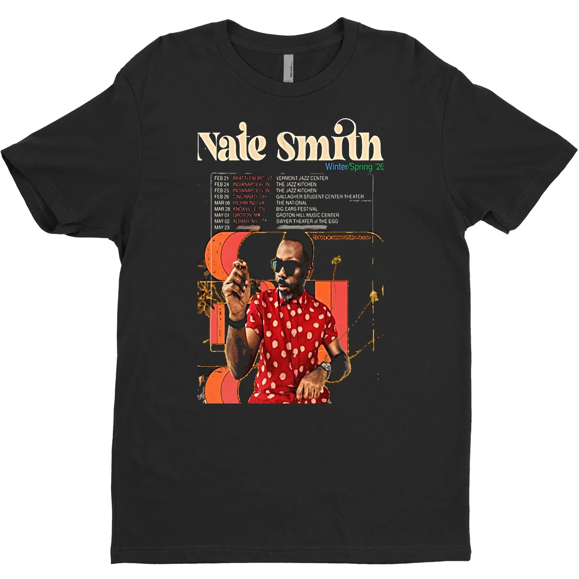 Original Nate Smith Winter Spring 2026 T Shirt Sweater