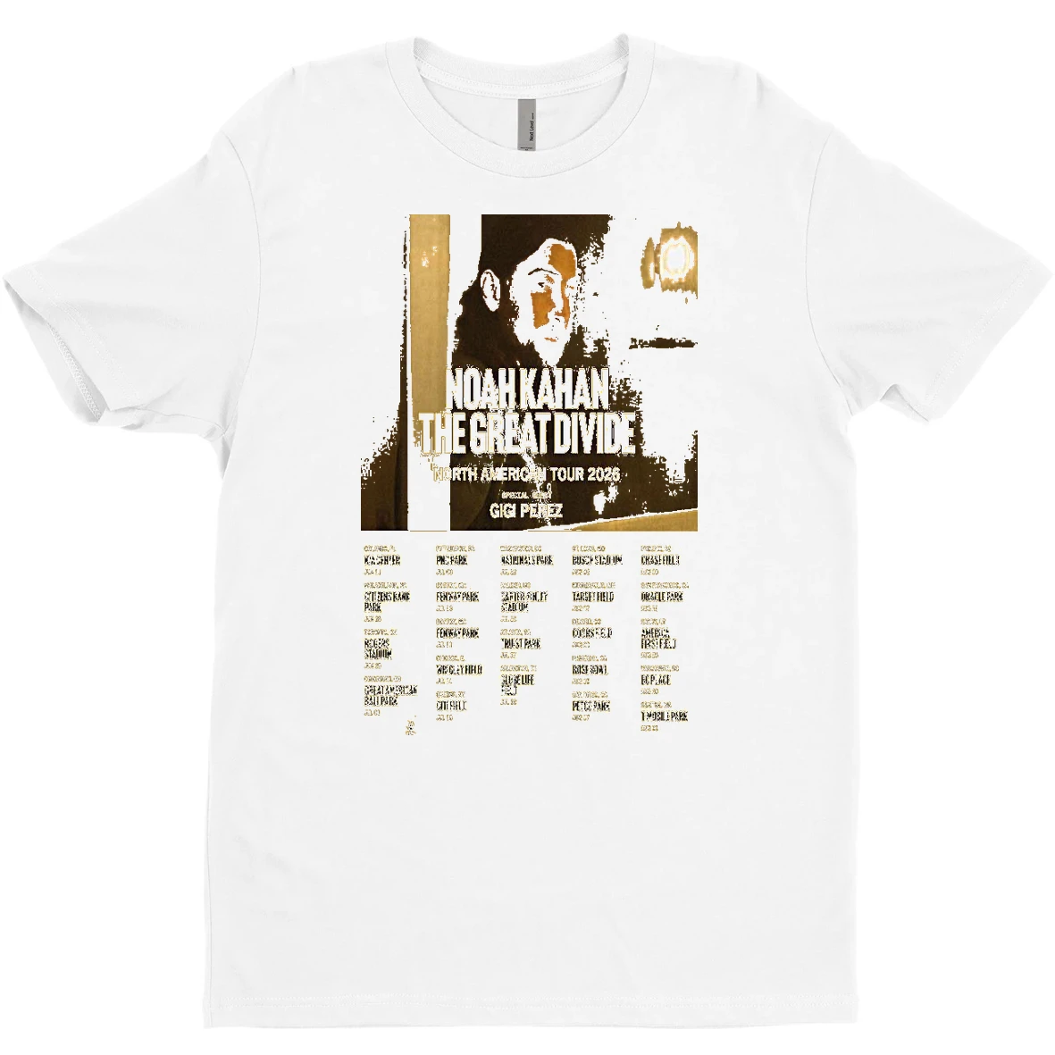 Original Noah Kahan North American Tour 2026 T Shirt Sweater