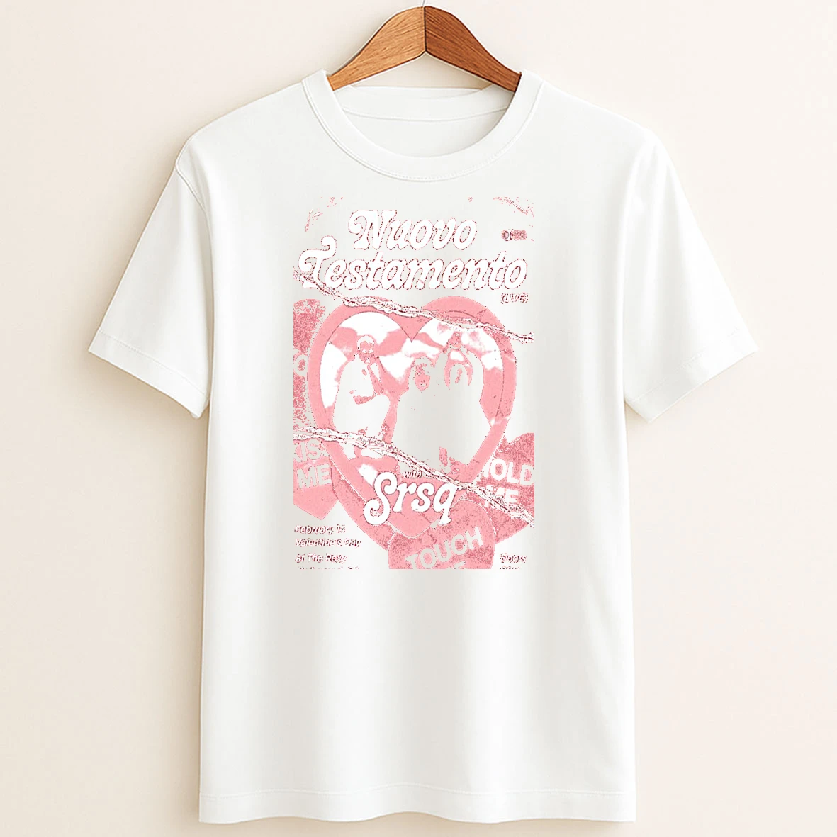 Original Nuovo Testamento The Roxy Hollywood Ca February 14 2026 Tour T Shirt Sweater