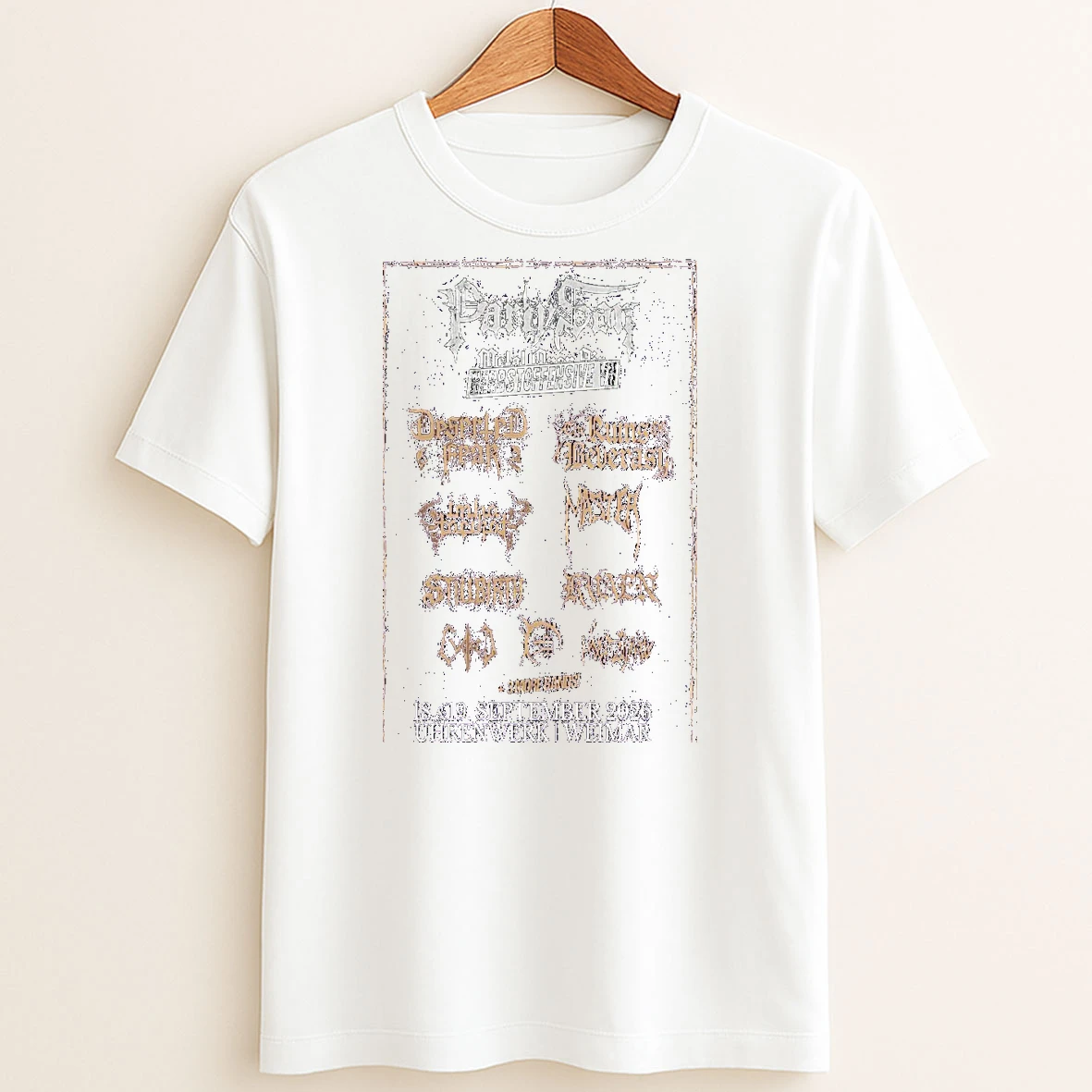 Original Party San Herbstoffensive Vii September 18 19 2026 Concert T Shirt Sweater