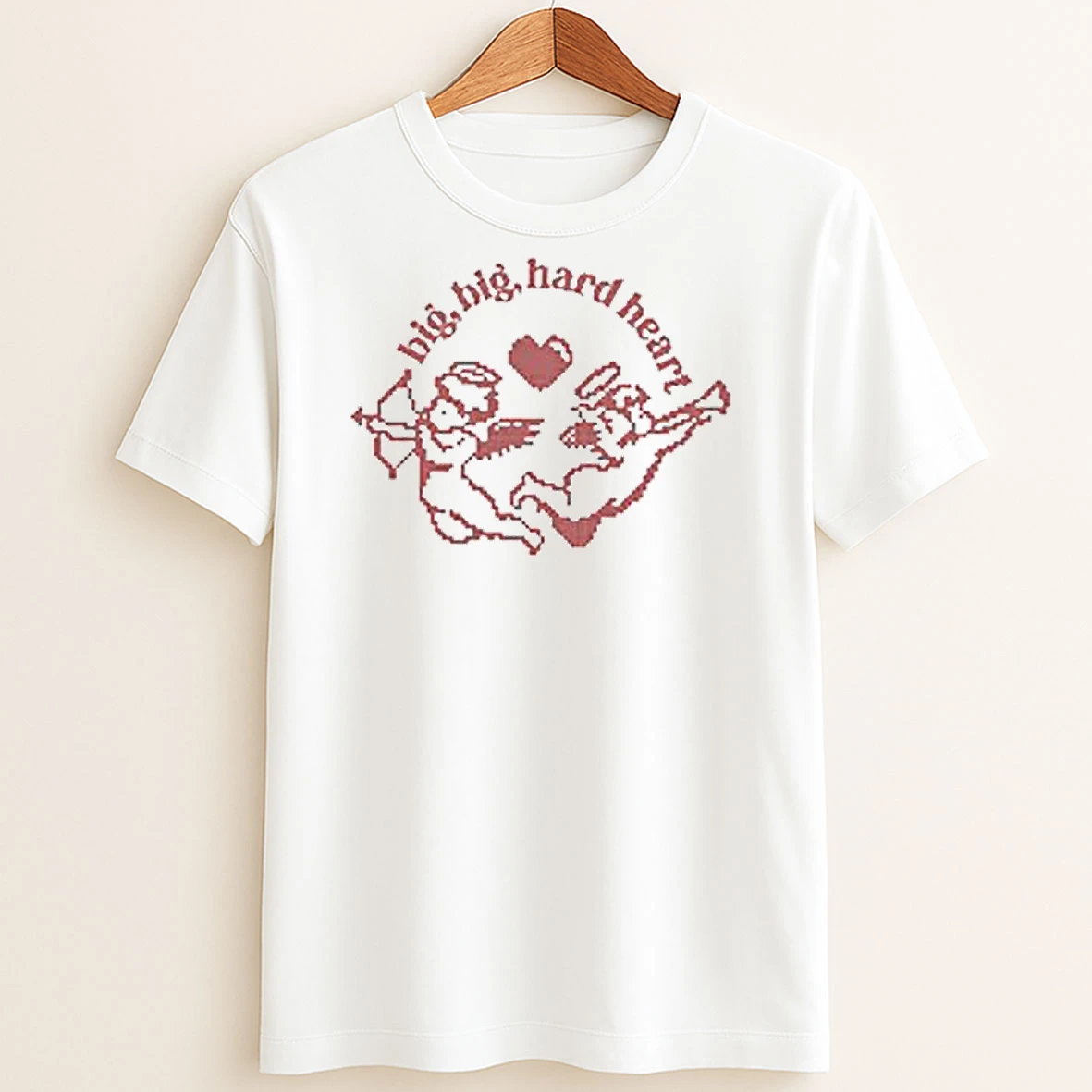 Original Selena Gomez Big Big Heart T Shirt Sweater