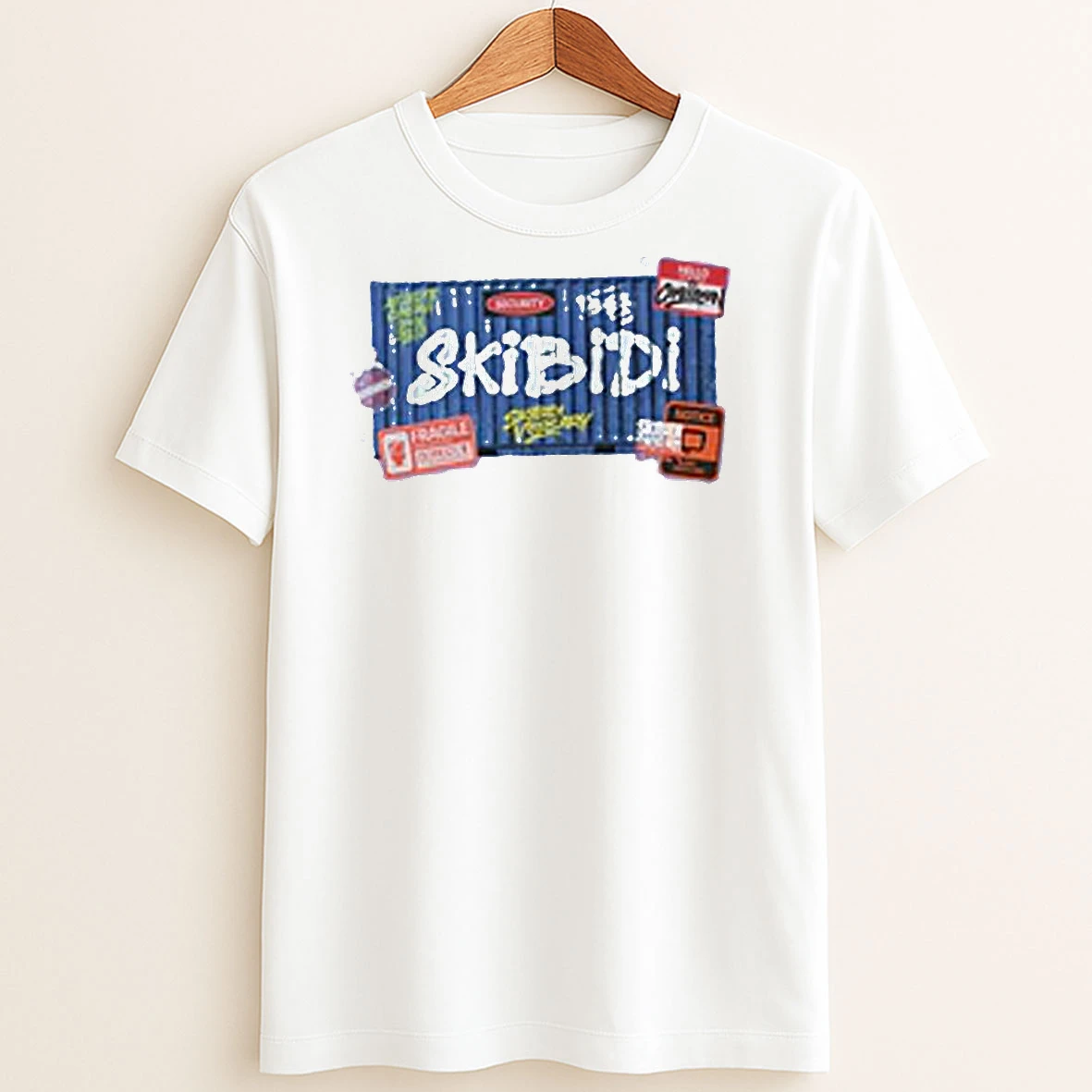 Original Skibidi Toilet Skibidi Crate Youth T Shirt Sweater