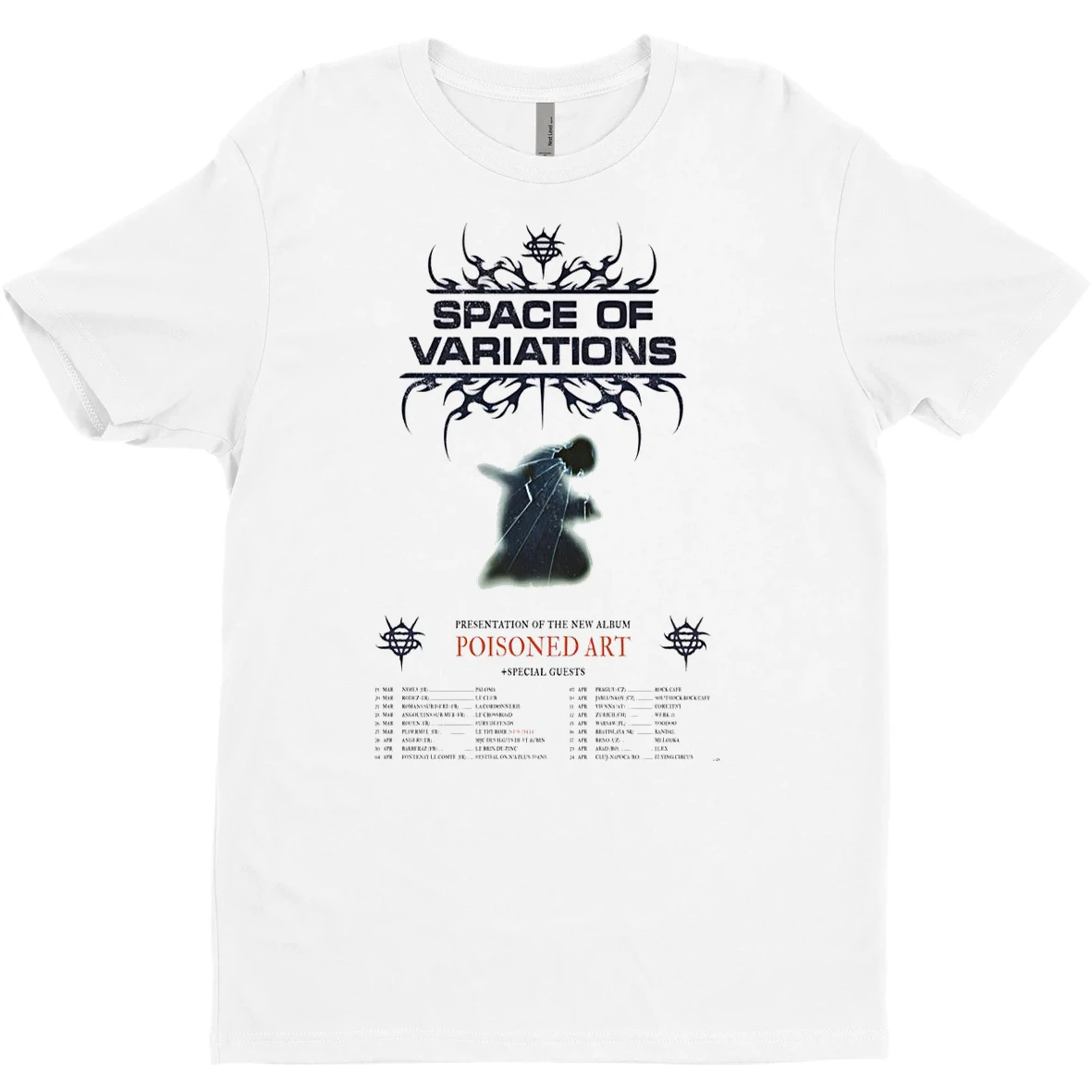 Original Space Of Variations March April 2026 T Shirt Sweater