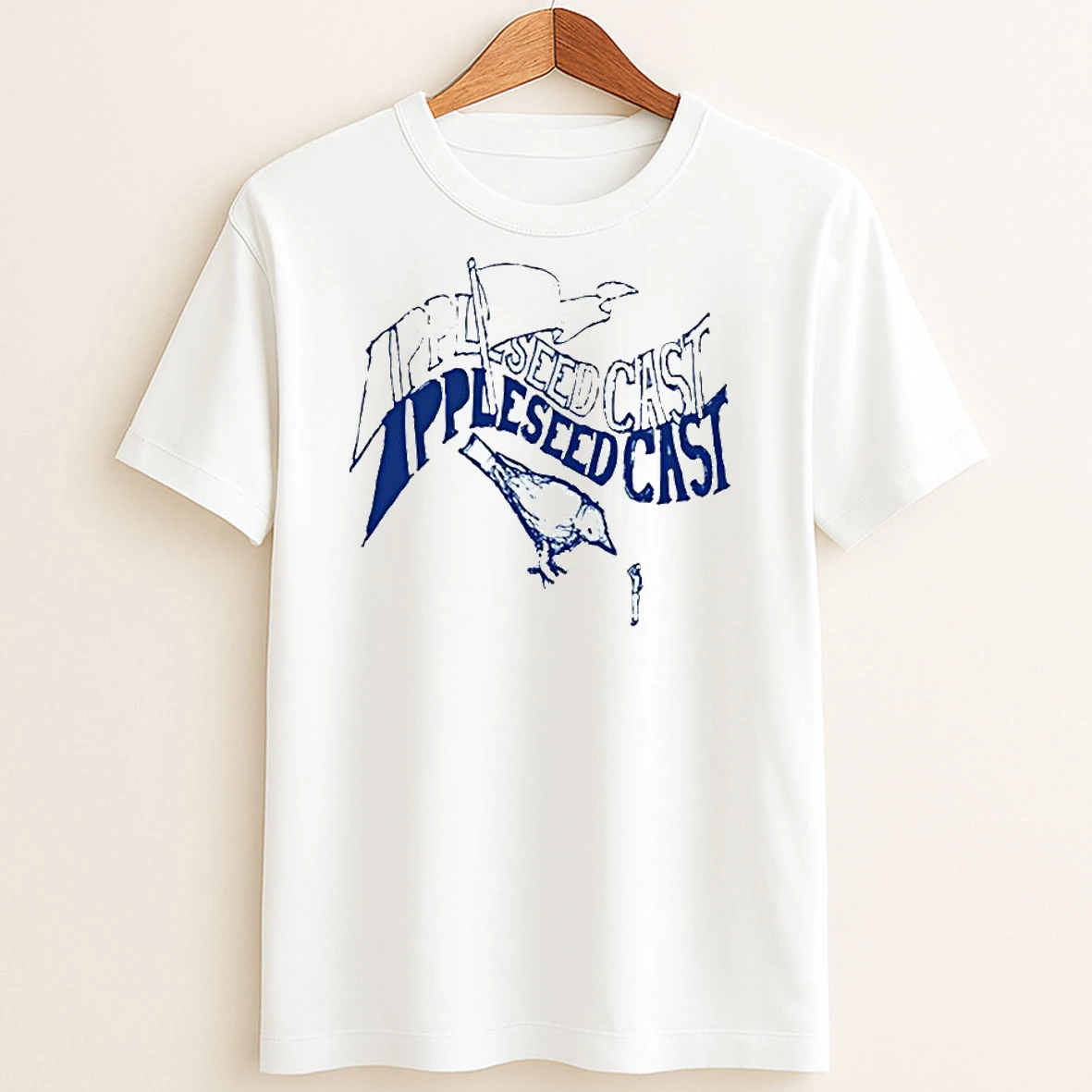 Original The Appleseed Cast Bird Flag T Shirt Sweater