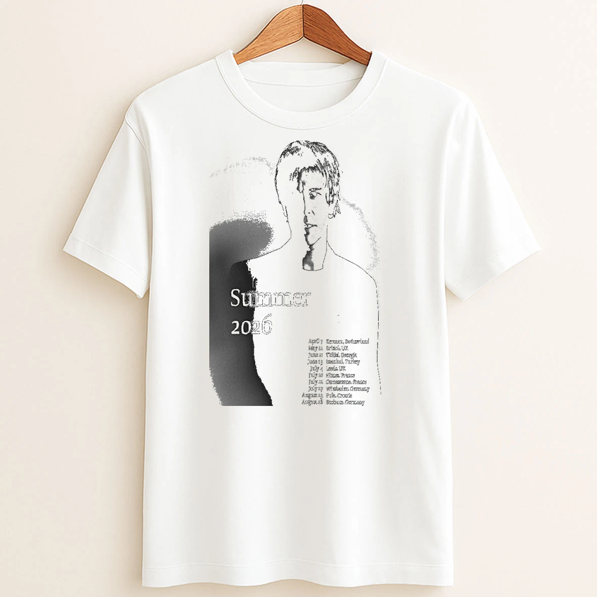 Original Tom Odell Summer 2026 T Shirt Sweater