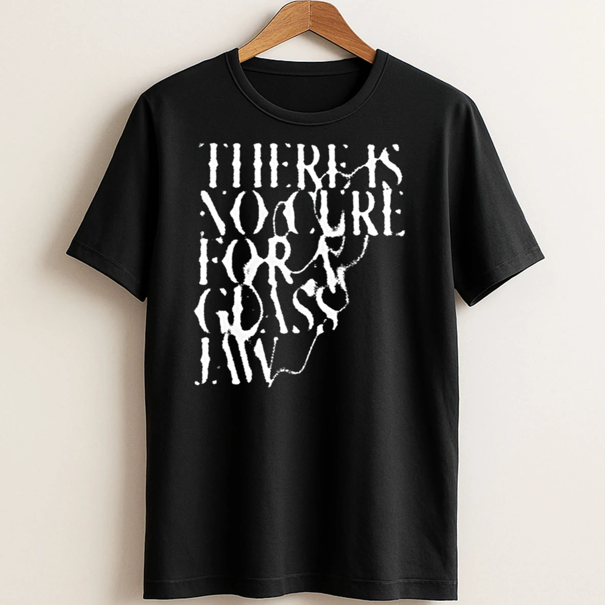 Original Wunder World There Is No Cure Tee T Shirt Sweater